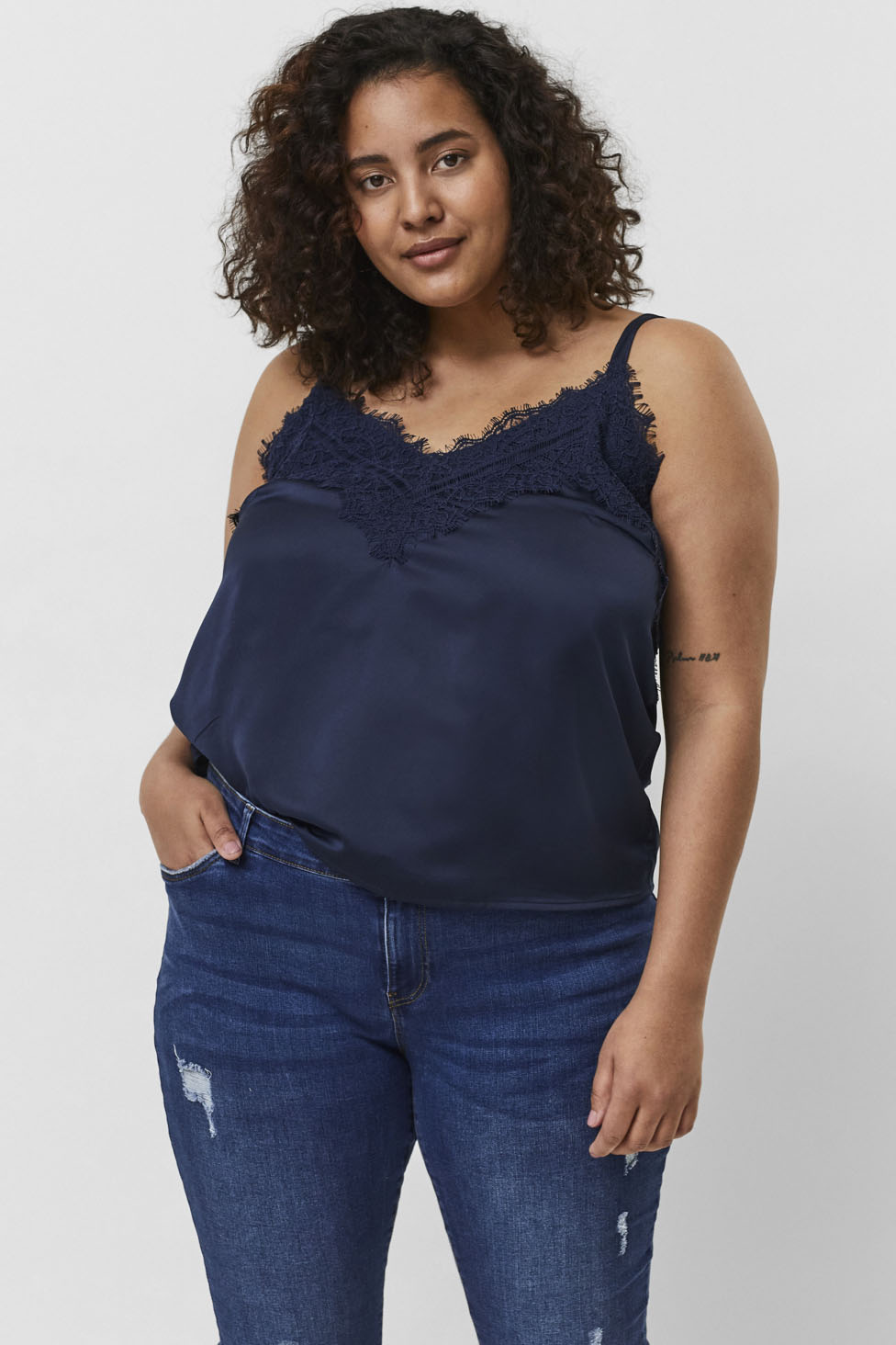 Vero Moda ECO singlet VMYNIKA Vero Moda ECO singlet VMYNIKA
