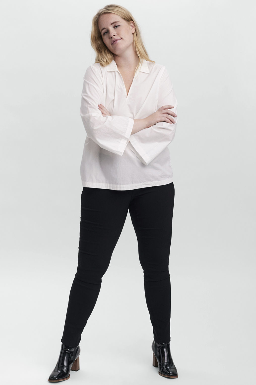 VERO MODA curve blouse VMBENTE VERO MODA curve blouse VMBENTE
