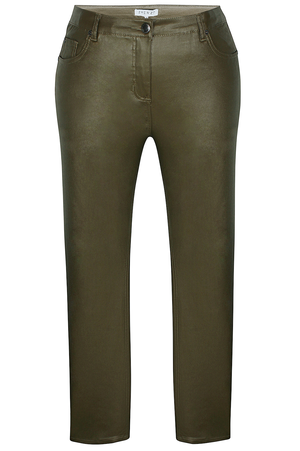 Zhenzi broek Curve Fit coated Zhenzi broek Curve Fit coated