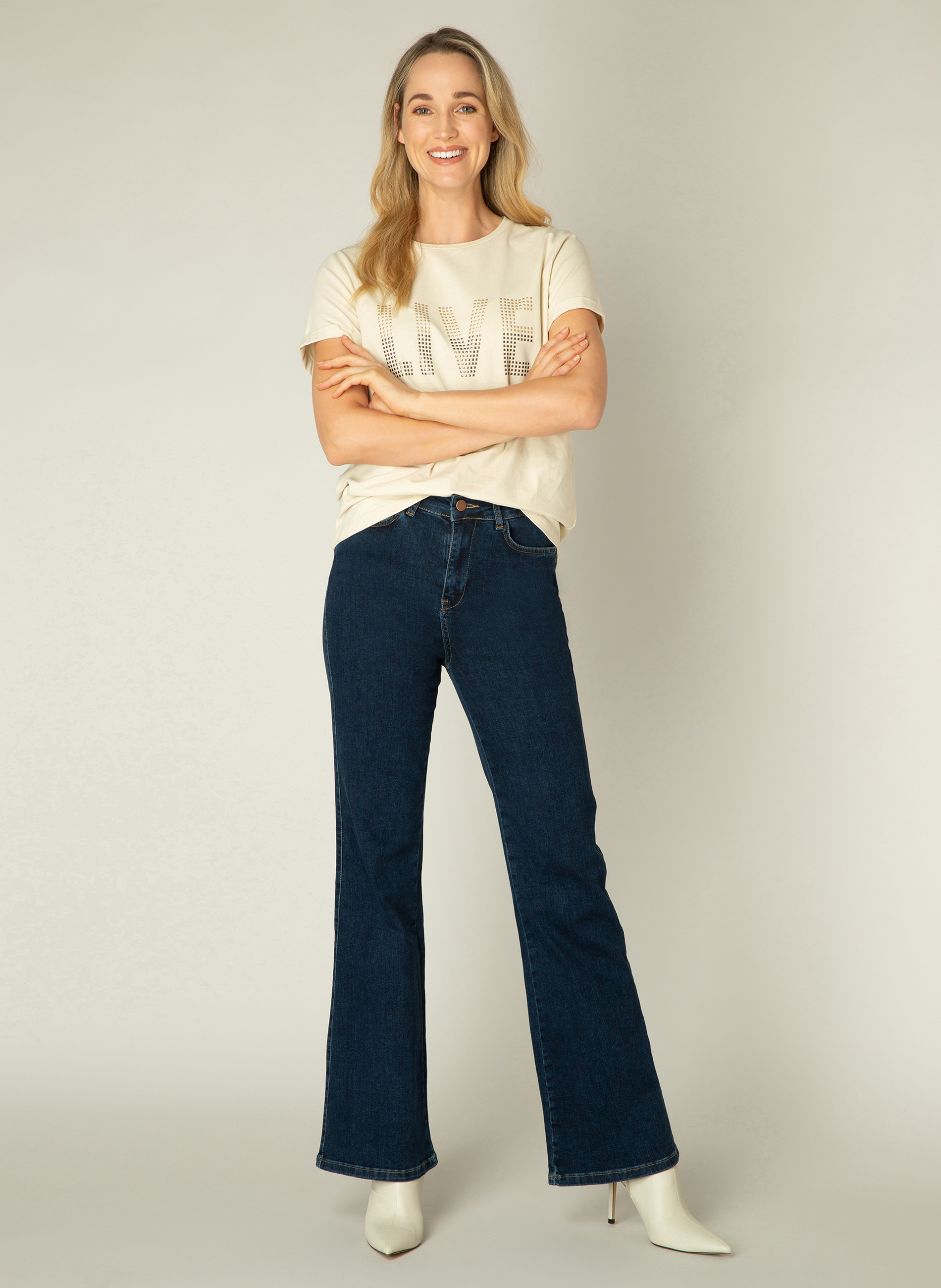 IVY BEAU jeans Quinin 80 cm