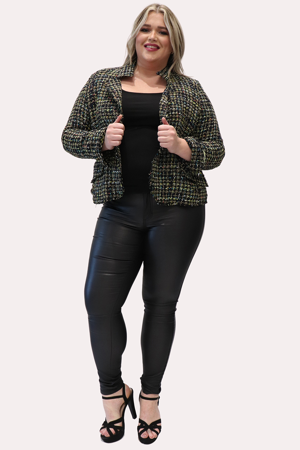 Blazer Ophilia Chanel/Angel print Blazer Ophilia Chanel/Angel print
