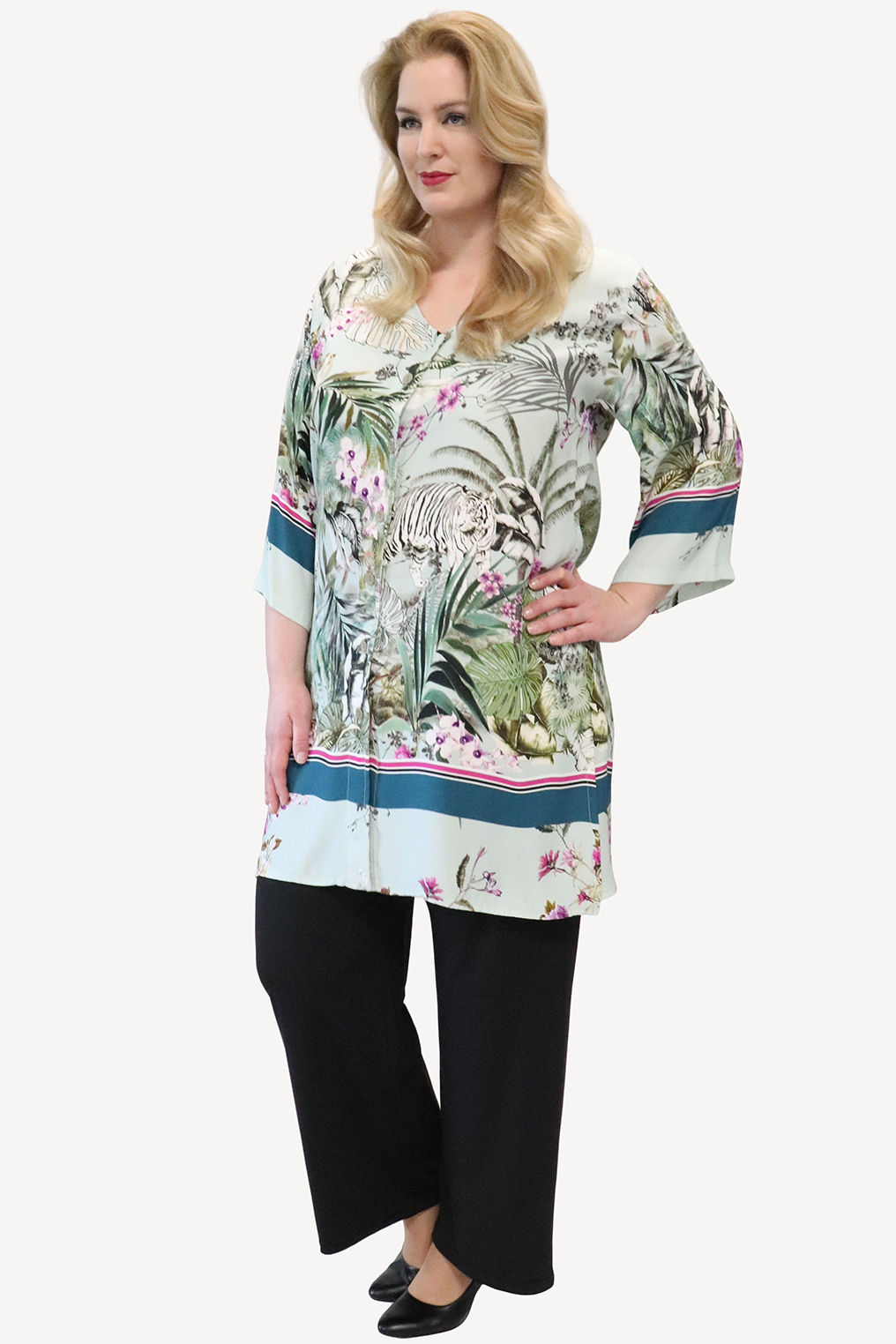 Blouse  Cindy Ophilia Print