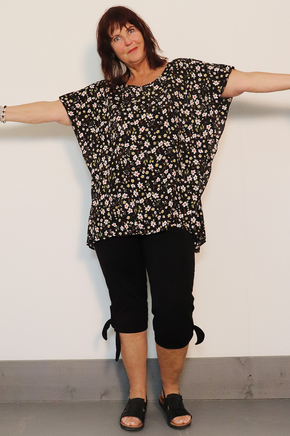 Blouse Vlinder print Ophilia Blouse Vlinder print Ophilia