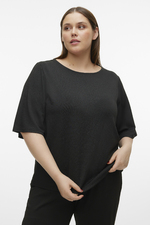 VERO MODA curve glitter shirt ECO