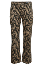 VERO MODA curve jeans zebraprint