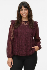 VERO MODA curve Kanten shirt ECO