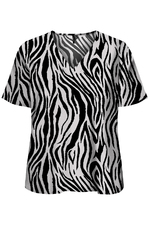 VERO MODA curve eco shirt V-hals