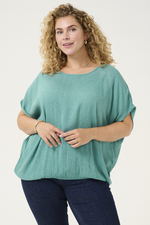 Kaffe Curve eco blouse Ami