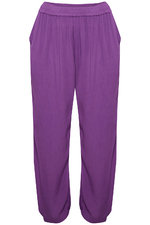 Kaffe Curve broek Dacina crincle