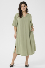 Kaffe Curve jurk ECO korte mouw