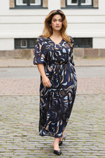 Kaffe Curve jurk Marga maxi