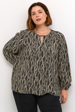 Kaffe Curve eco blouse Lanora