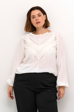 Kaffe Curve eco blouse Elina