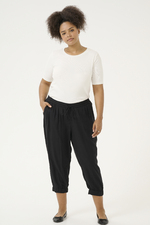 Kaffe Curve broek ECO kuitlang