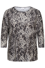 ONLY trui zacht brei print