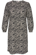 ONLY jurk CARSOFIA zebra print