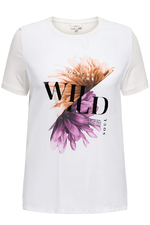 ONLY ECO shirt CARKETTY opdruk