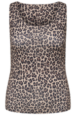 ONLY singlet CARONE animal print