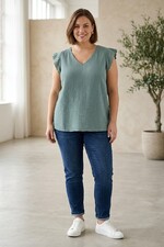 ONLY eco blouse kapmouw