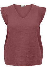 ONLY eco blouse kapmouw