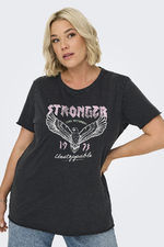 ONLY ECO shirt CARMIKO opdruk