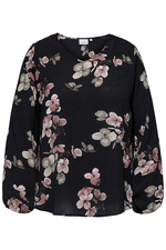 ONLY ECO blouse lange mouw