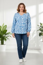 ONLY blouse lange mouw