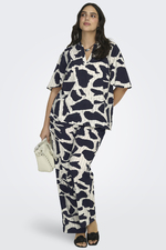 ONLY eco broek print