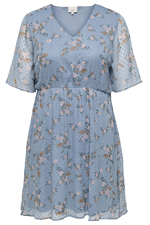 ONLY jurk korte mouw v-hals