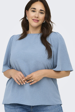 ONLY Glitter shirt 2/4 mouwen boot h