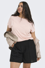 ONLY shirt Coral v-hals