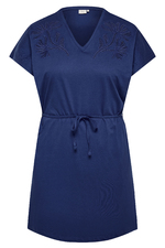 ONLY eco jurk Sally v-hals