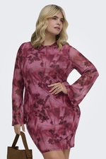 ONLY eco mousse print jurk