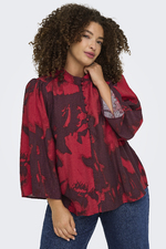 ONLY blouse wijde mouw print