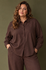 ONLY blouse melange stof
