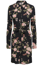 Pieces blouse jurk PCNYA print