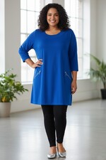 ZHENZI tuniek Jolie uni