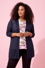 ZHENZI vest Agar losvallend