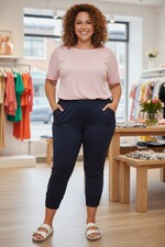 ZHENZI legging Kant elastiek detail