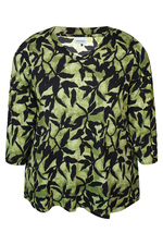 ZHENZI shirt Sylva print