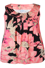 ZHENZI singlet Fipa elastiek print