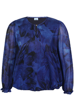 ZHENZI blouse lange mouw