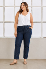 ZHENZI jeans rondom elastiek