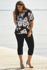 Broek Zhenzi Stomp rits