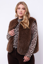 Exxcellent gilet Nina fake fur