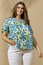 ZHENZI Eco blouse PAISLEE