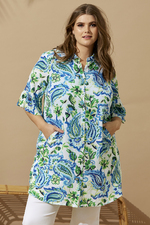 ZHENZI Eco blouse PAISLEE