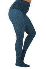 Leopard Printed Curvy Super Stretch