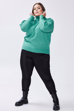 No.1 by OX trui col en pofmouw No.1 by OX trui col en pofmouw