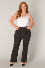 Base Level Curvy shirt Yelina 69 cm